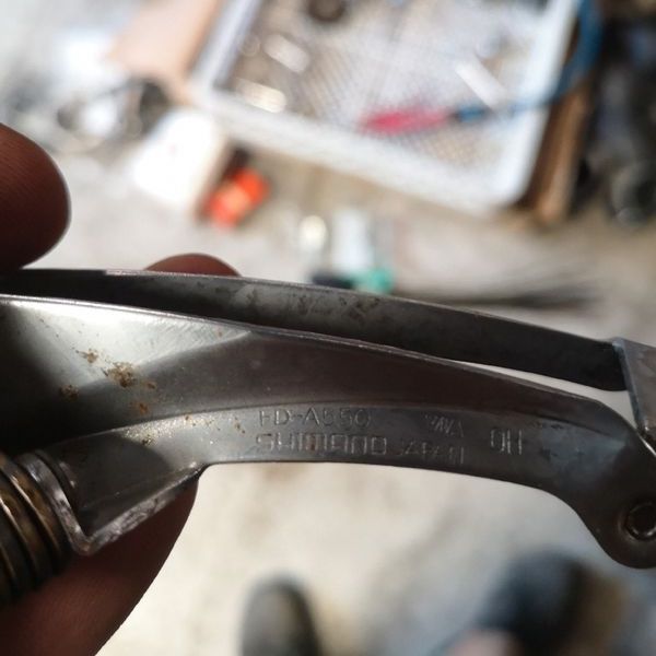 Derailleur Shimano RX100