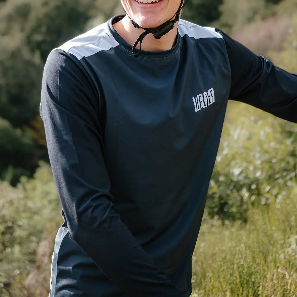 maillot manches longue vtt homme