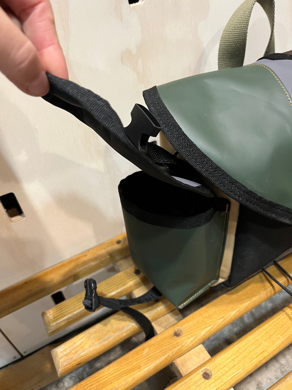 Sacoche guidon / selle - Rouquin Qui Roule