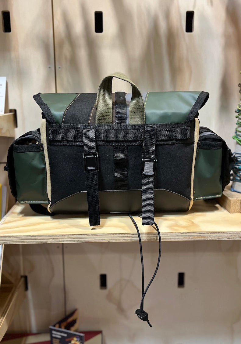 Sacoche guidon / selle - Rouquin Qui Roule