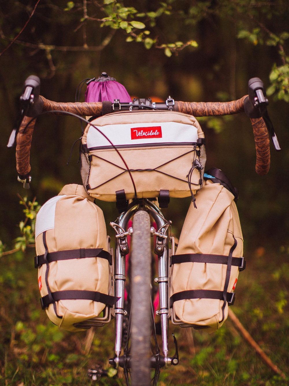 Banane / Sacoche guidon - Velocidade