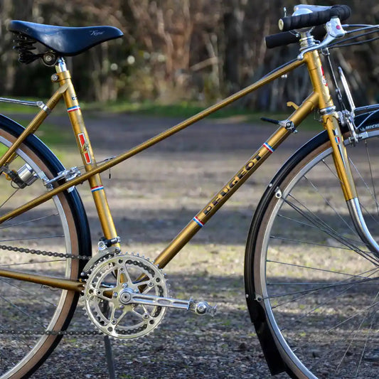 Vélo mixte Vintage Peugeot - Taille S/M