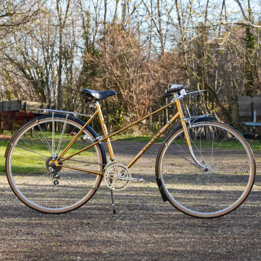 Vélo mixte Vintage Peugeot Taille S/M – LES BICYCLETTES DU GRENIER