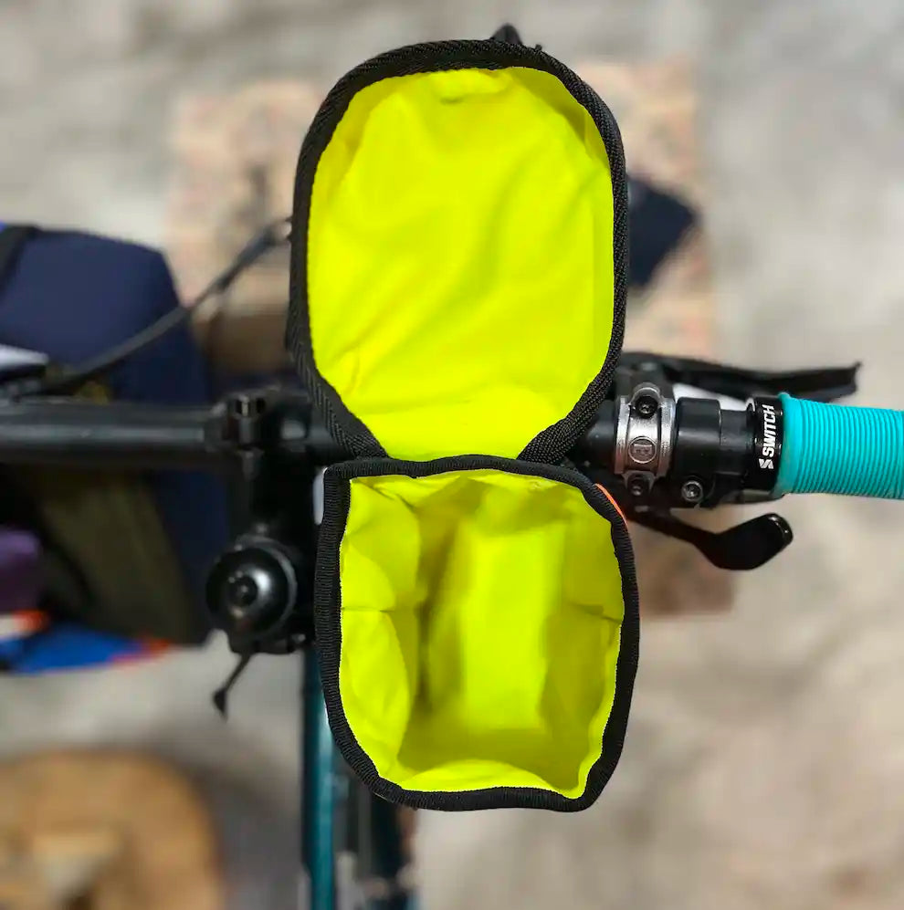 vide poche velo patchwork