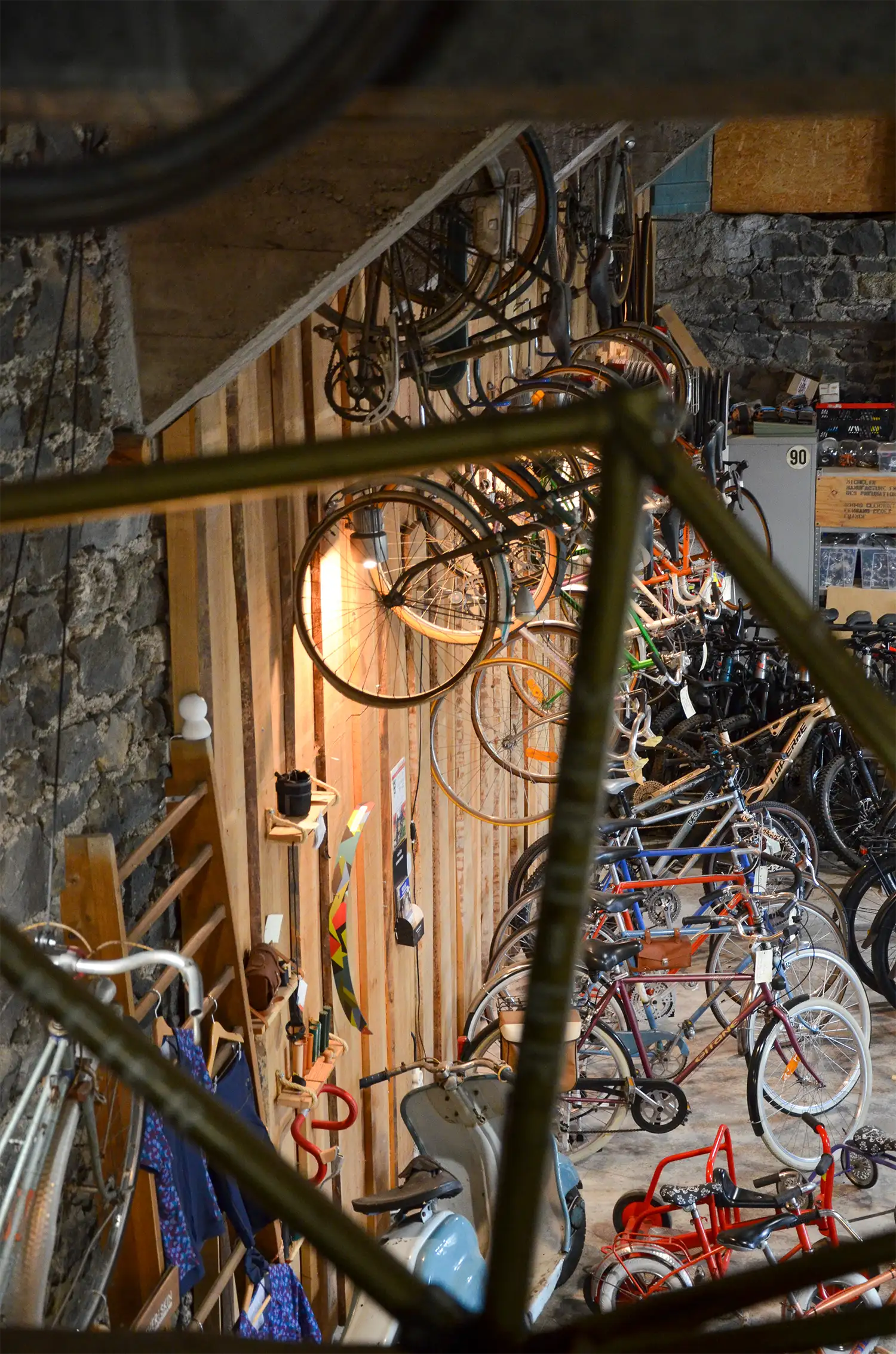 magasin de vélo ancien Clermont-Ferrand