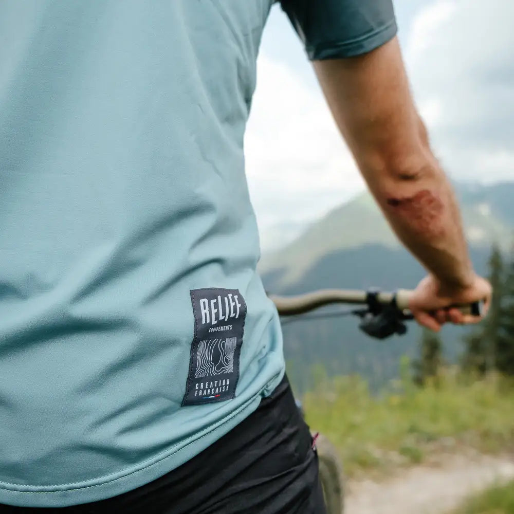 haut velo sport homme