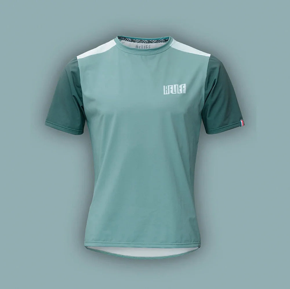 haut vtt homme manches courtes