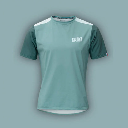 haut vtt homme manches courtes