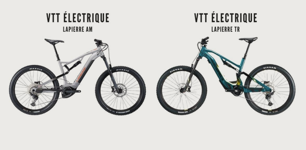 location vtt électrique auvergne