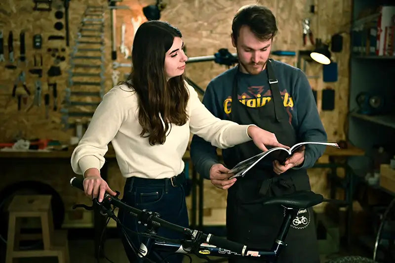 personnalisation de vélos ancien à côté de Clermont-Ferrand