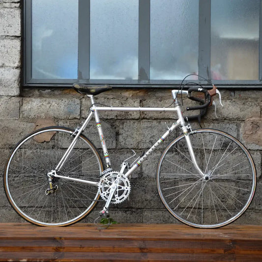 Vélo de course Vintage Peugeot gris - Taille M/L