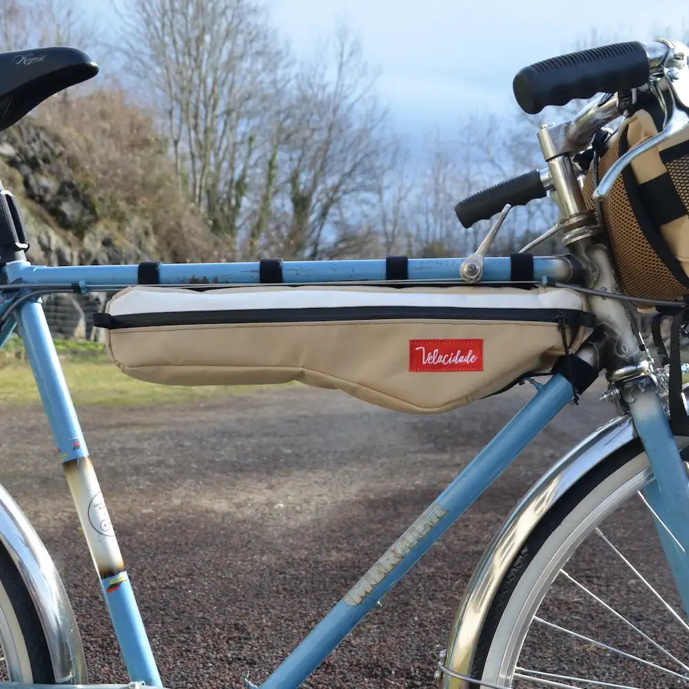 sacoche cadre velo