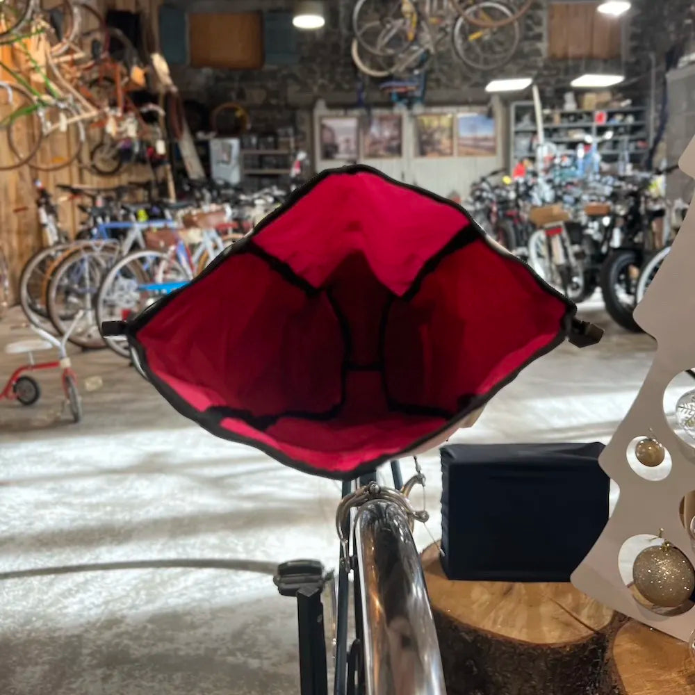 sacoche selle velo auvergne