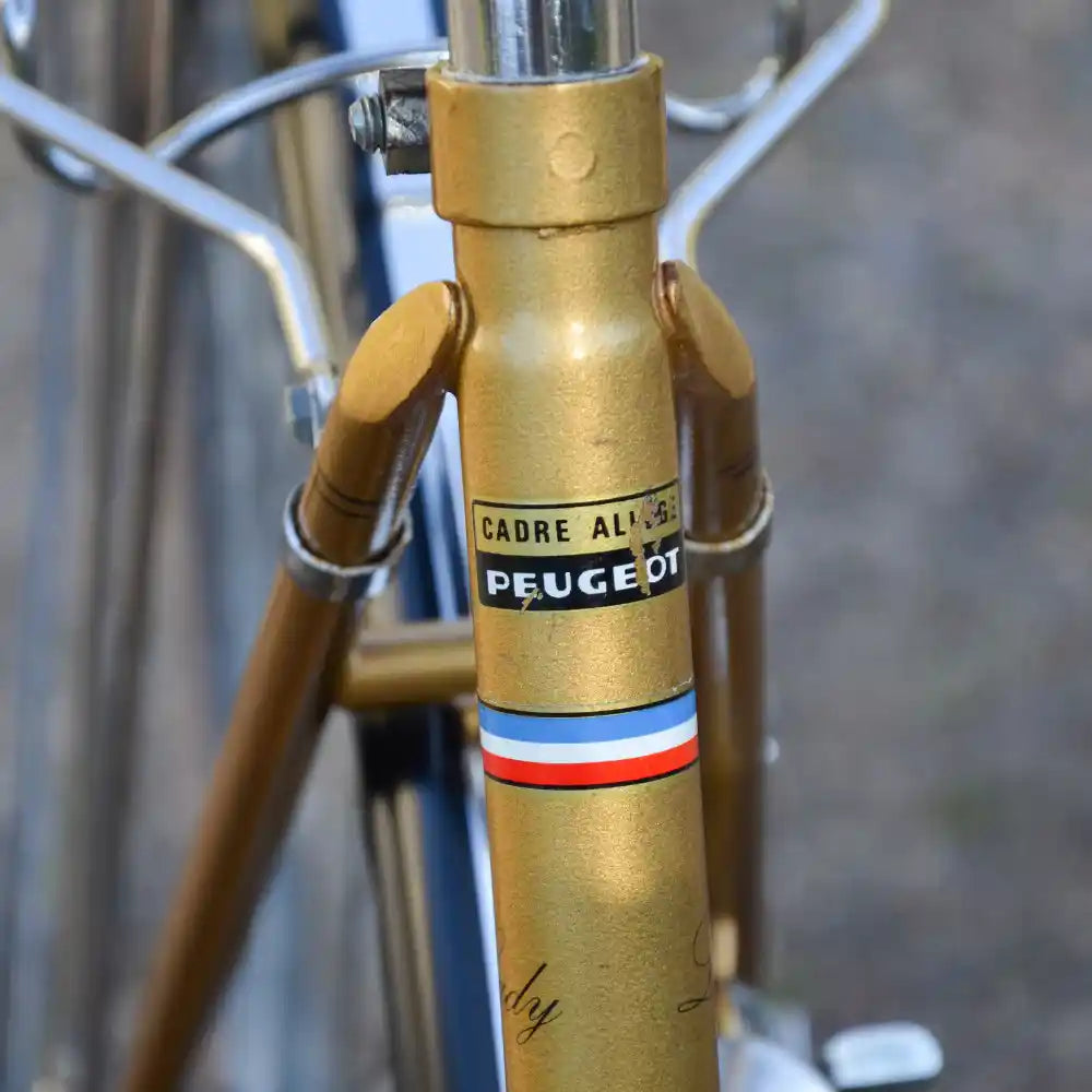 Vélo mixte Vintage Peugeot - Taille S/M